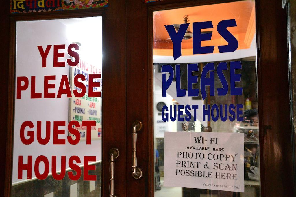 Yes Please Guest House New Delhi Exterior photo